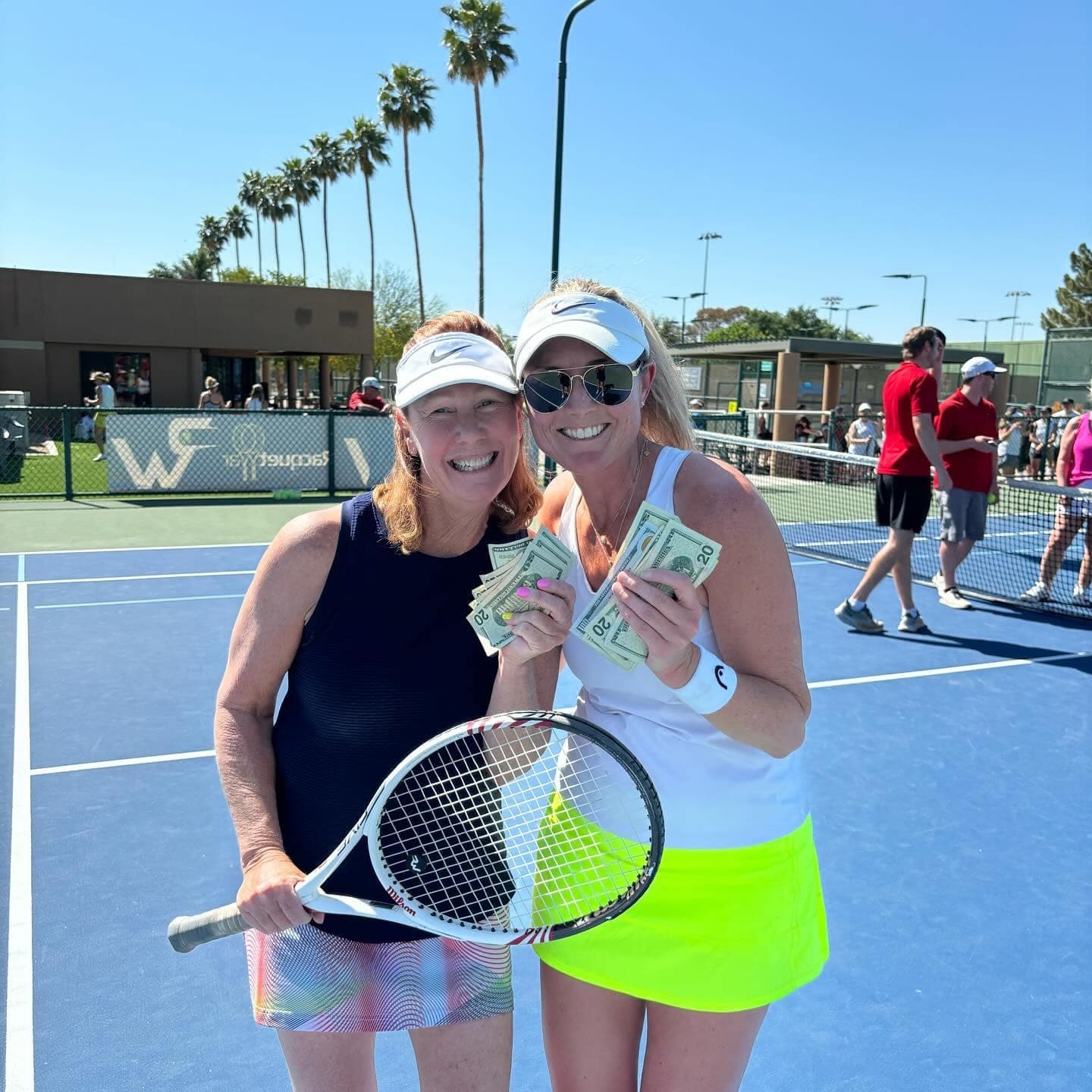Making the Most of Your First Racquet War Experience