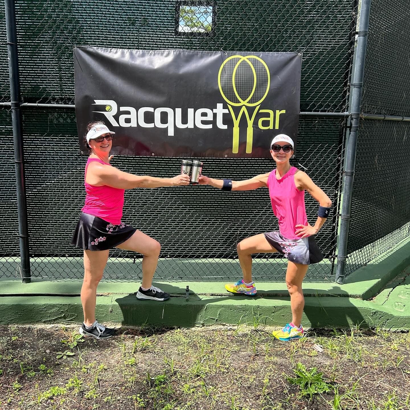 Your First Racquet War: What to Expect
