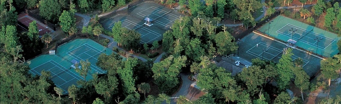 Kiawah Island, South Carolina — Kiawah Island Golf Resort — Roy Barth Tennis Center
