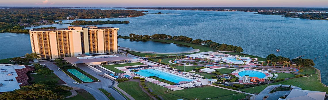 Lake Conroe, Texas — Margaritaville Lake Resort & Walden Racquet Club