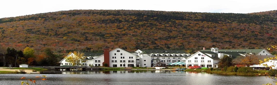 Waterville Valley, New Hampshire — Waterville Valley Tennis Center